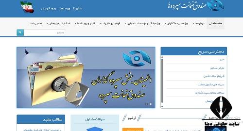 صندوق ضمانت سپرده ها idgf.ir